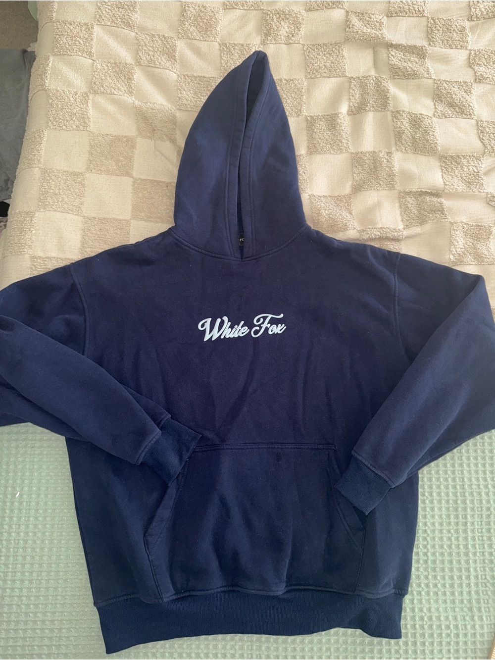 Whitefox Season 7 Oversized Hoodie size S/M